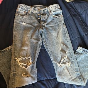 🔥🔥🔥Levi’s 501s 29x30